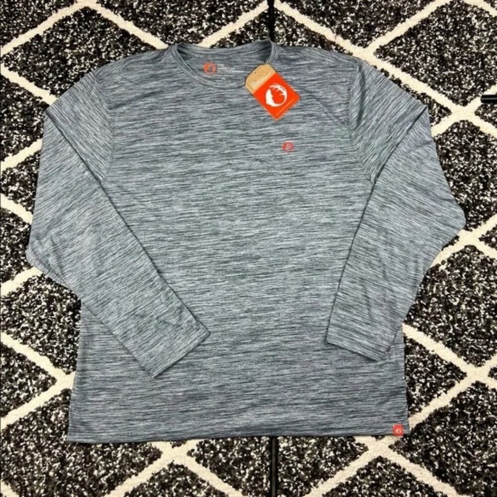NWT The American Outdoorsman Mens X-Large 
Quick Dry Cooling Active Shirt